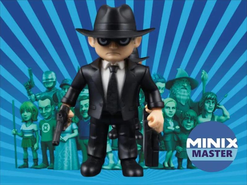 agent kgb minix figure   
