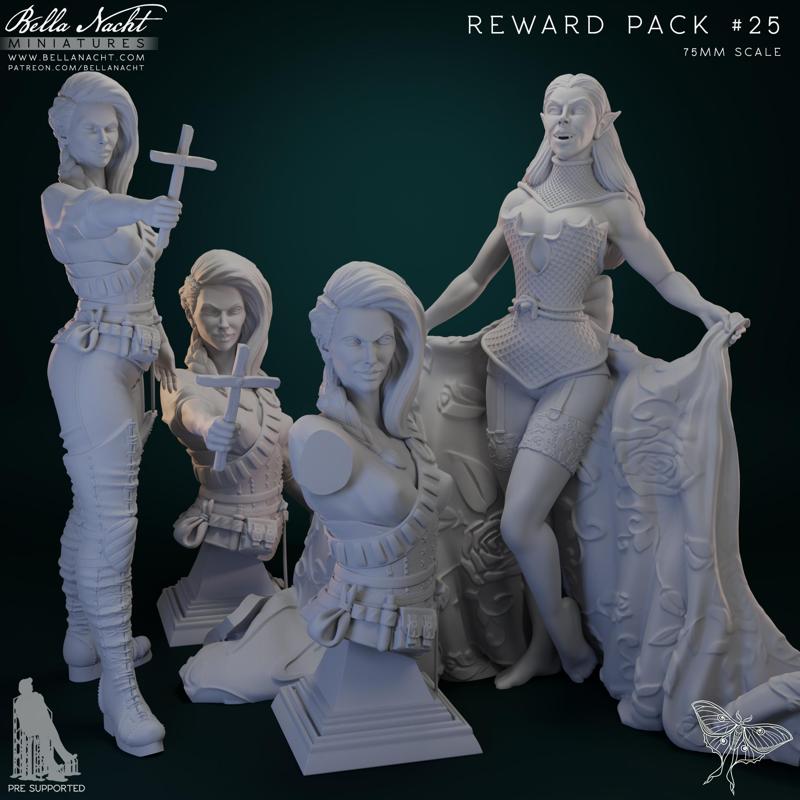 Reward Pack #25 | Vampire & Huntress | Aug 2022