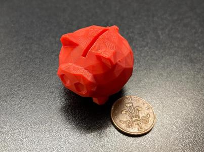 Worlds Smallest Piggy Banks (UK Coins)   