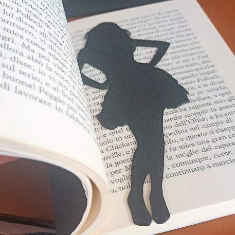 Bookmark girl