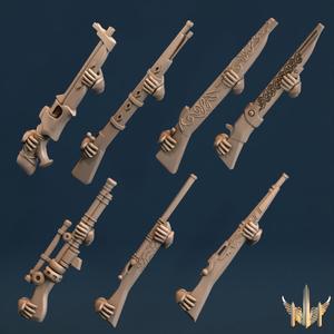 Eternal Janissary Muskets