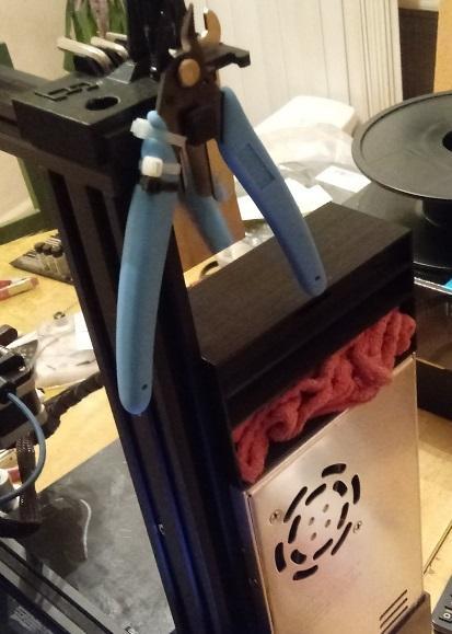 Ender 3 Above Power Supply Drawers