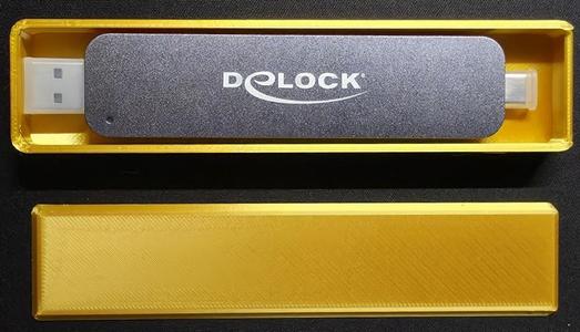 Customized for Delock External SSD Enclosure 42616