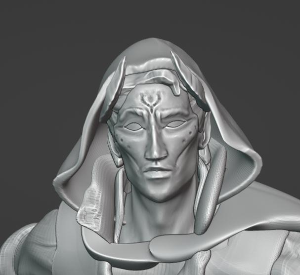 Aetmir, Tiefling Warlock