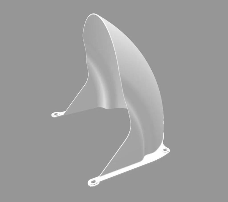 Ducati 900ss Hugger for 180 tire   