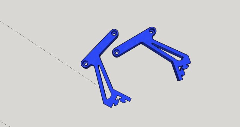 Ender 3 Max Neo Sonic Pad Top Mnt   