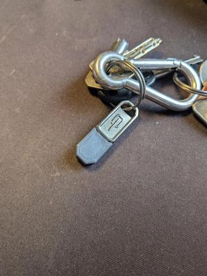 Key cover for Hiplok Z Lok   