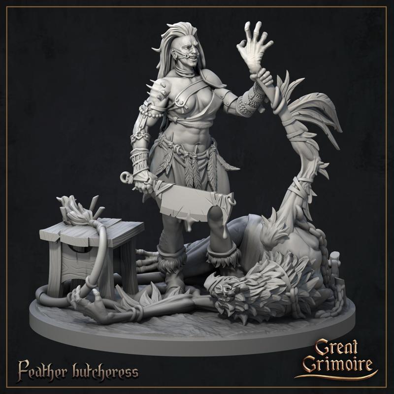 Feather Butcheress
