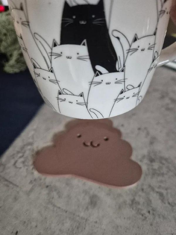 poop coaster   