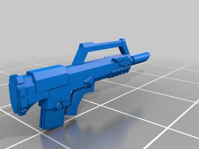 FAMAS Style Laser Gun