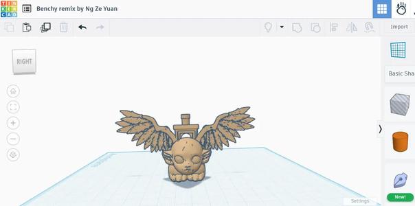 benchy remix by ng ze yuan   