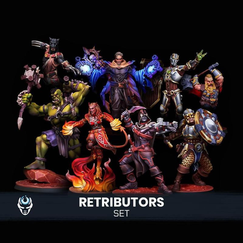 Fantasy - Retributors Planet Mightiest Champions