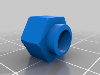  eccentric screw nut M5