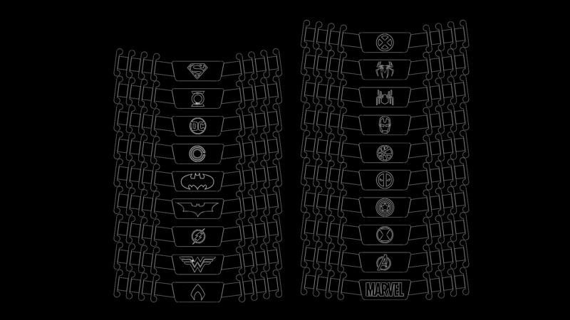 Superheroes Game Saver