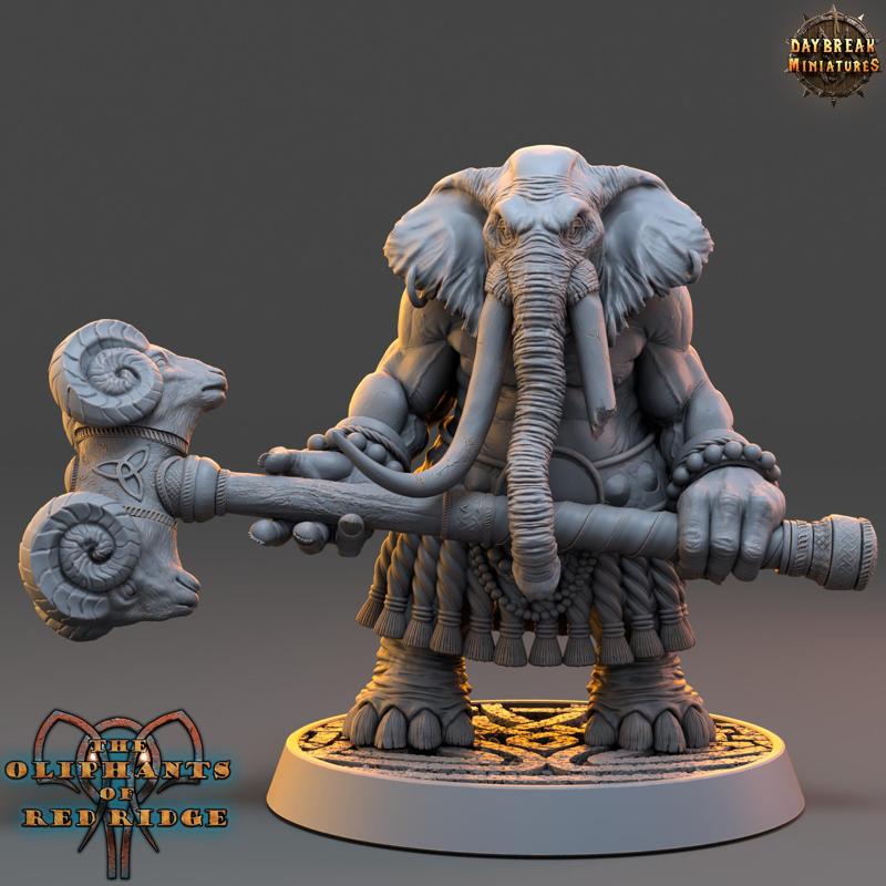 Plaaka Headgear - The Oliphants of Red Ridge