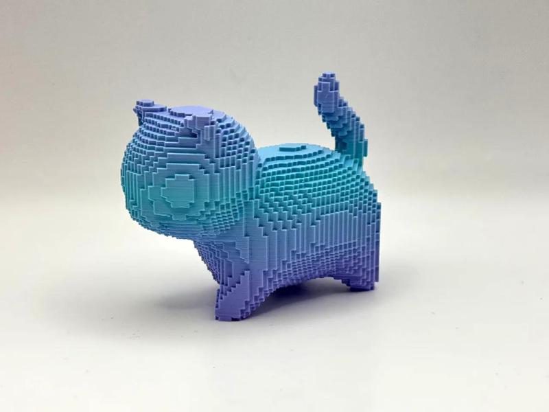 The Cat 2 - Pixel Kitty   