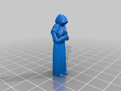 peasant monk - dnd