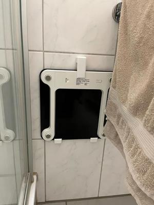 Bathroom Scale Holder Wall Mount   