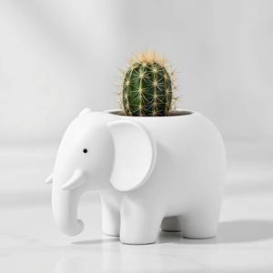 Original Elephant-Shaped Flower Pot & Vase – Perfect Gift Idea!   