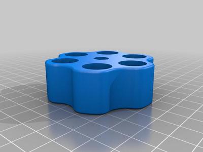 Bullet feeder multi tube