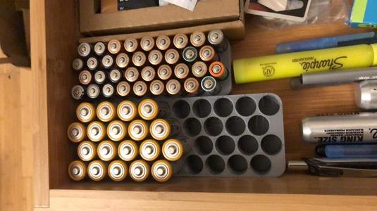 Battery holders