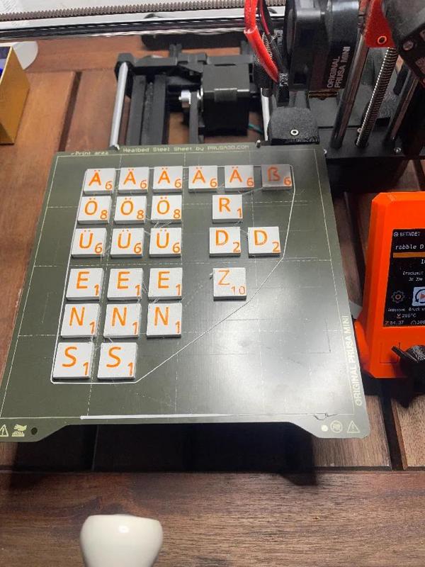 Scrabble update Englisch to German (Deutsch)   