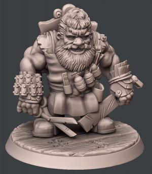 Dwarven Barber