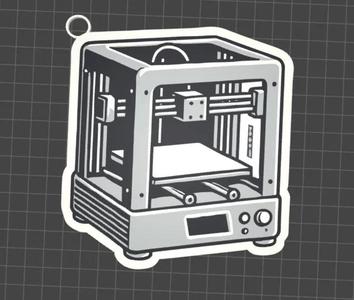 3D printer Keychain   