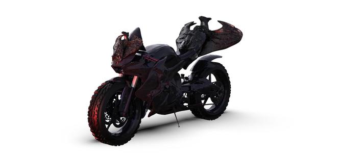 Batman Motorbike