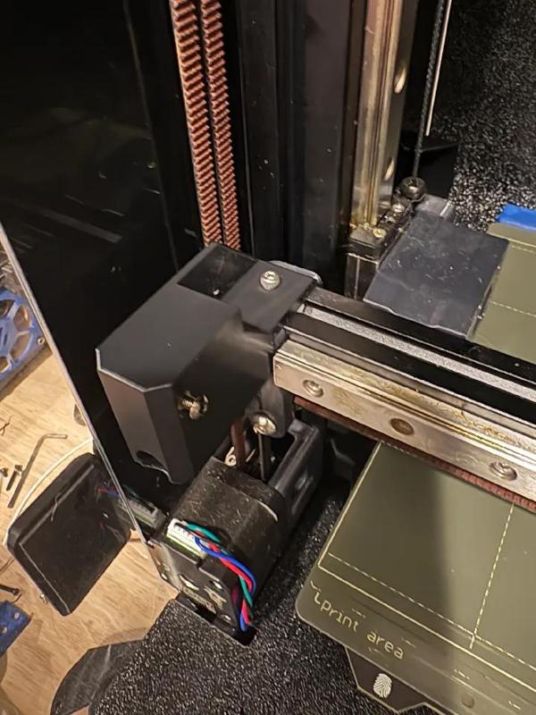 Stock Switchwire Filametrix Endstop For Gallileo 2   