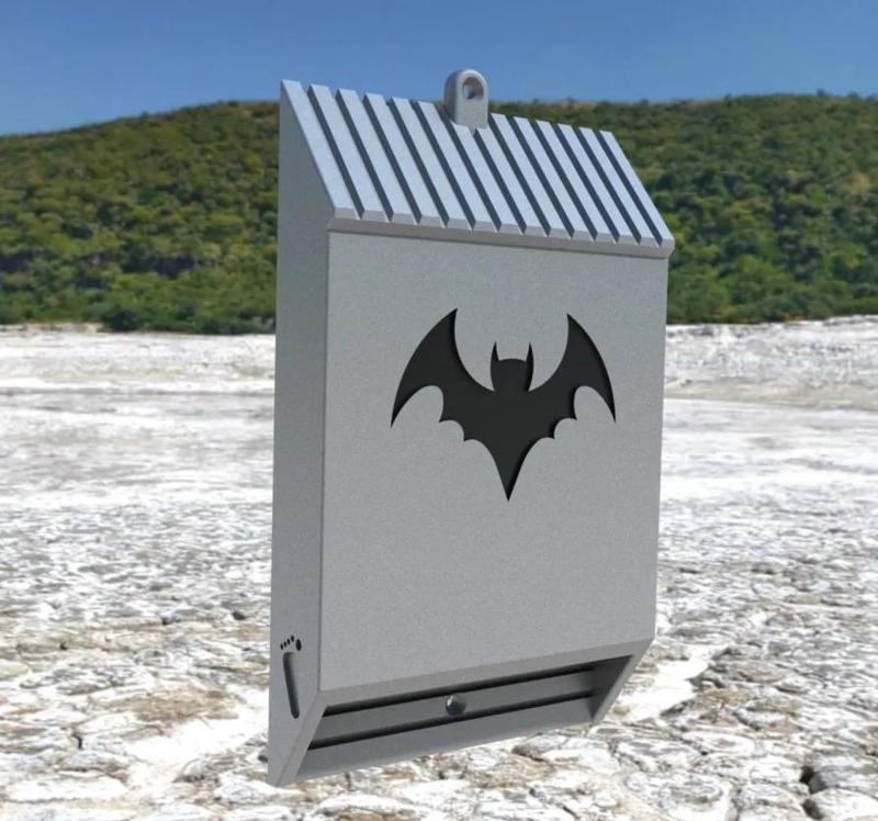 Flat Surface Bat House   