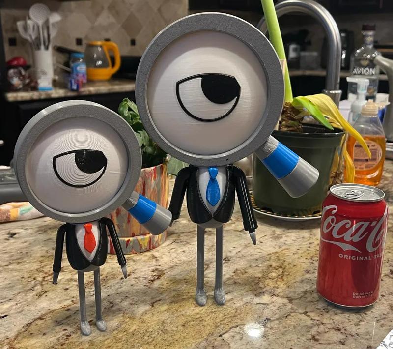 Rodger figurine from Dandy's World   