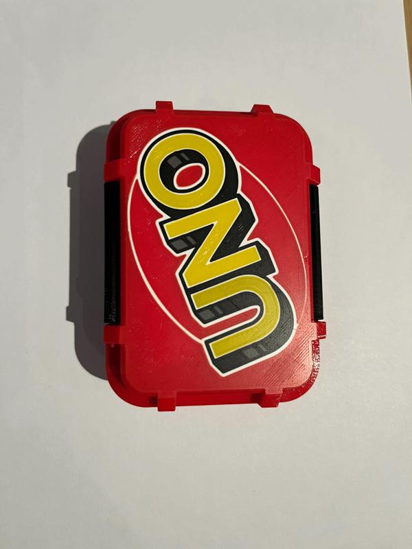 Boîte de Jeu de cartes UNO   