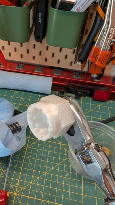 SR Suntour fork Tool /w Flats + 3/8in drive   