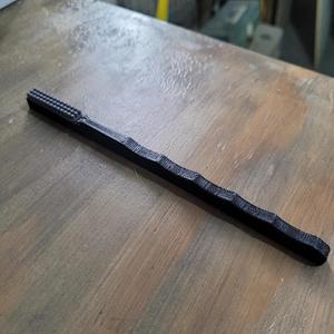 Silicone pad nozzle brush handle   