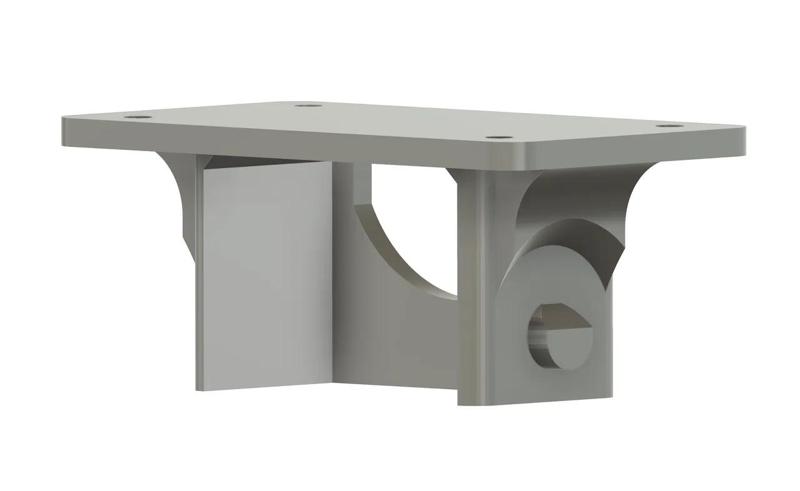 Drag Chain Screw Mount Flange   