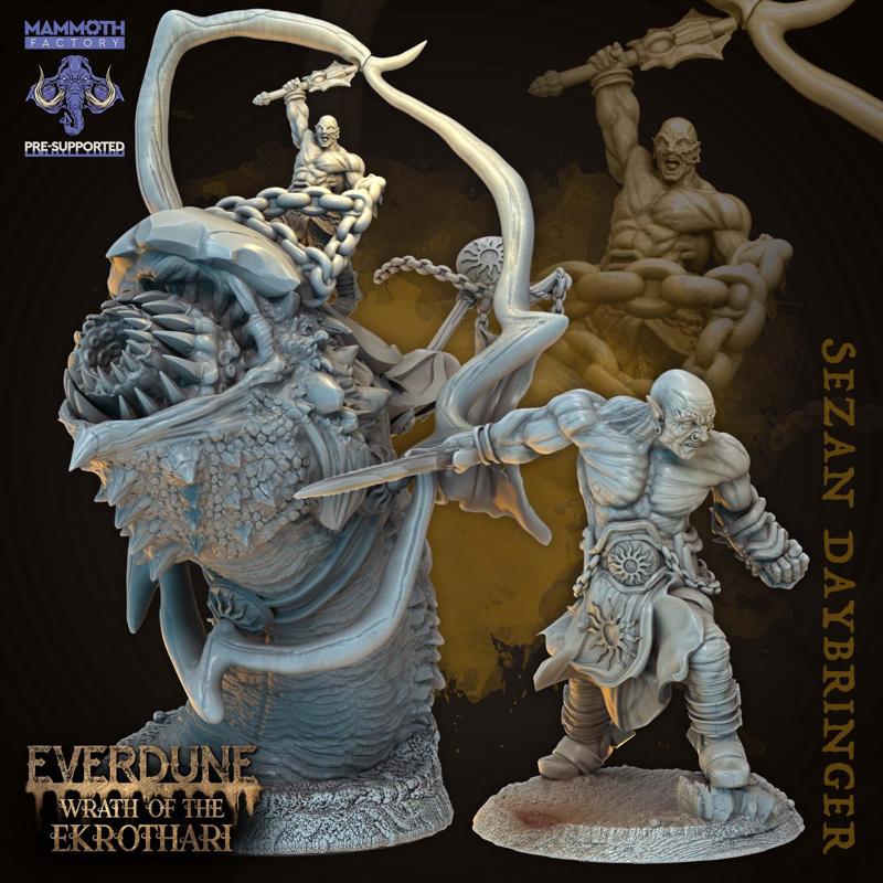Sezan, Daybringer pack (sandworm & solo)