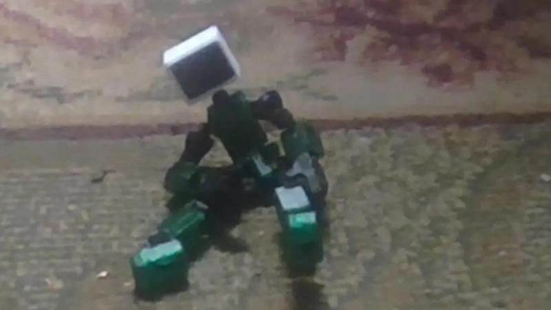 Smaller Mini 13 tv head   