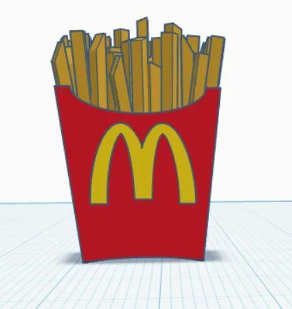 Mcdonalds fries   