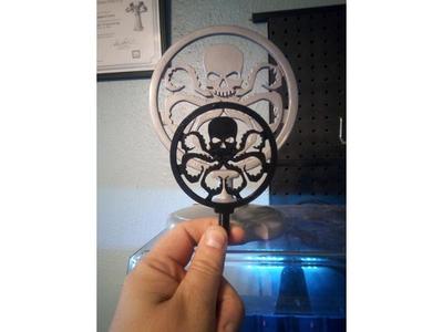 Hydra Hood Ornament (With Magnetic Base)