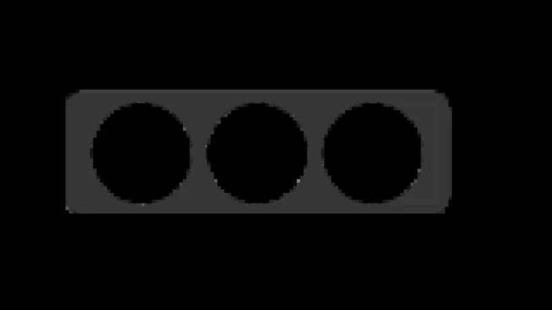 BMW E30 Radio Delete Gauge (52mm)   