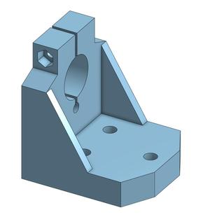 Drill Mounting Bracket for 20mm Proxxon / Dremel tools