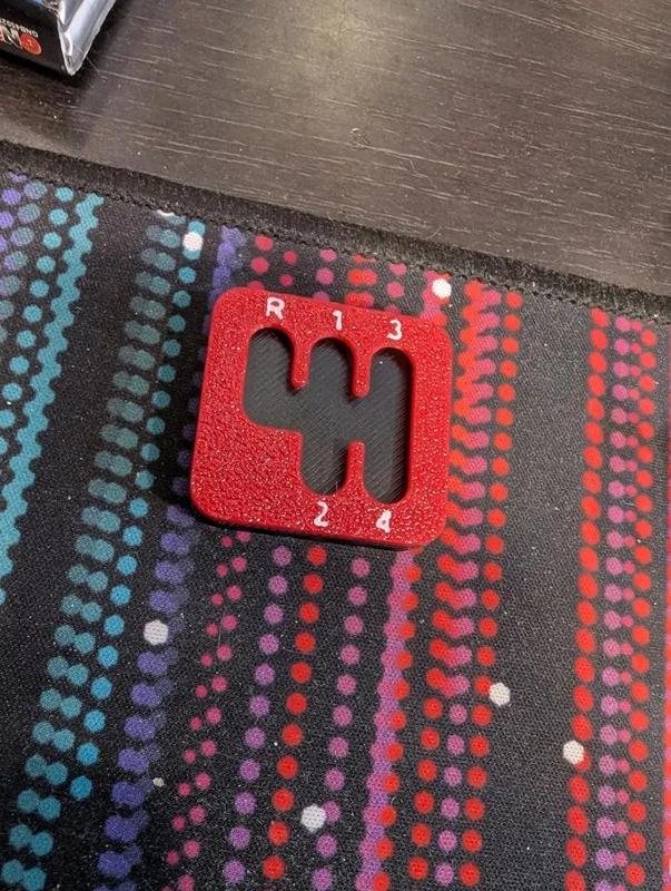 4 speed 5MM shifter fidget toy   
