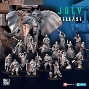 July Release Pack 2022 -  Digital | Release Pack | Fantasy