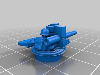 15MM HMMWV HUMMER GUNNERS