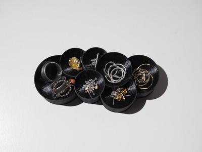 Jewelry box, earring box, Schmuckkästchen