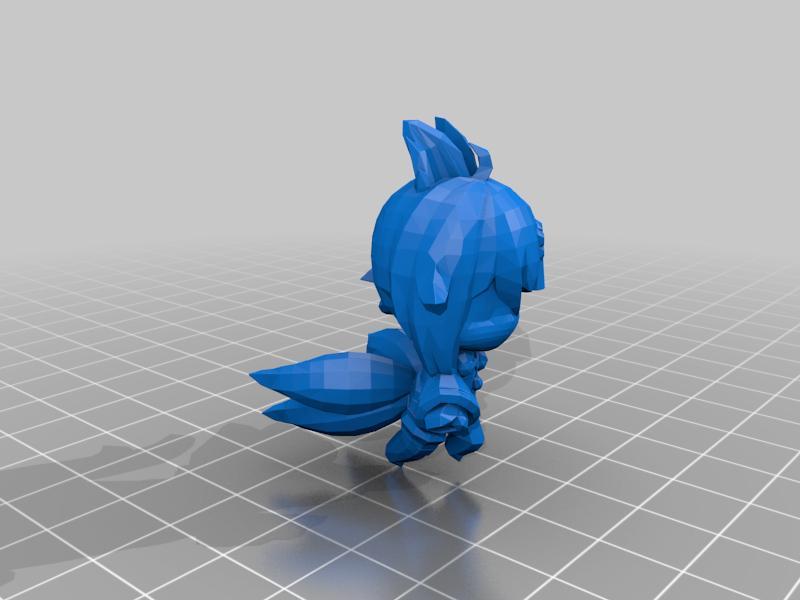 Higokumaru LowPoly Honkai Impact 3RD