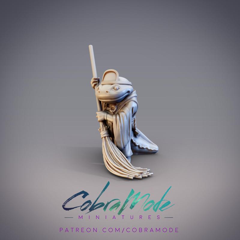 Hatoko, Hanzaki Salamander Shrine Maiden (Pre-Supported)