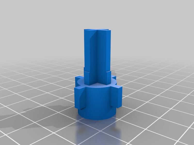 Bolt for the hood/bonnet of a Rolly Toy tractor