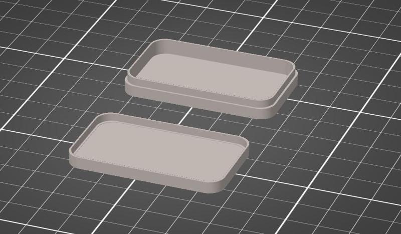 Caja porta agujas e hilo